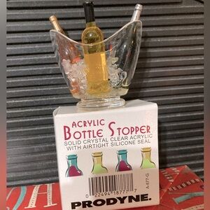 Acrylic Wine Bottle Stopper